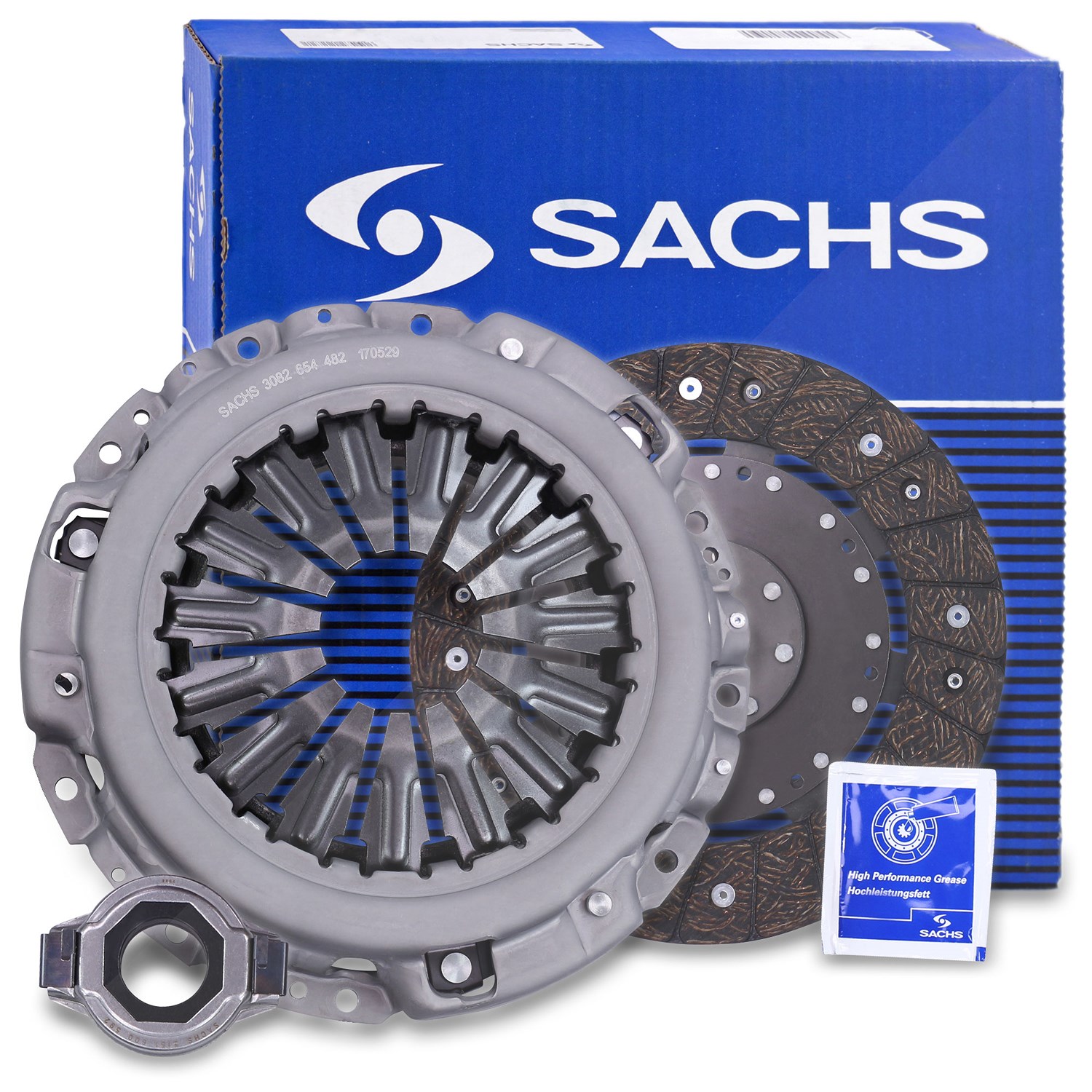 Sachs Kupplungssatz [Hersteller-Nr. 3000954482] für Nissan