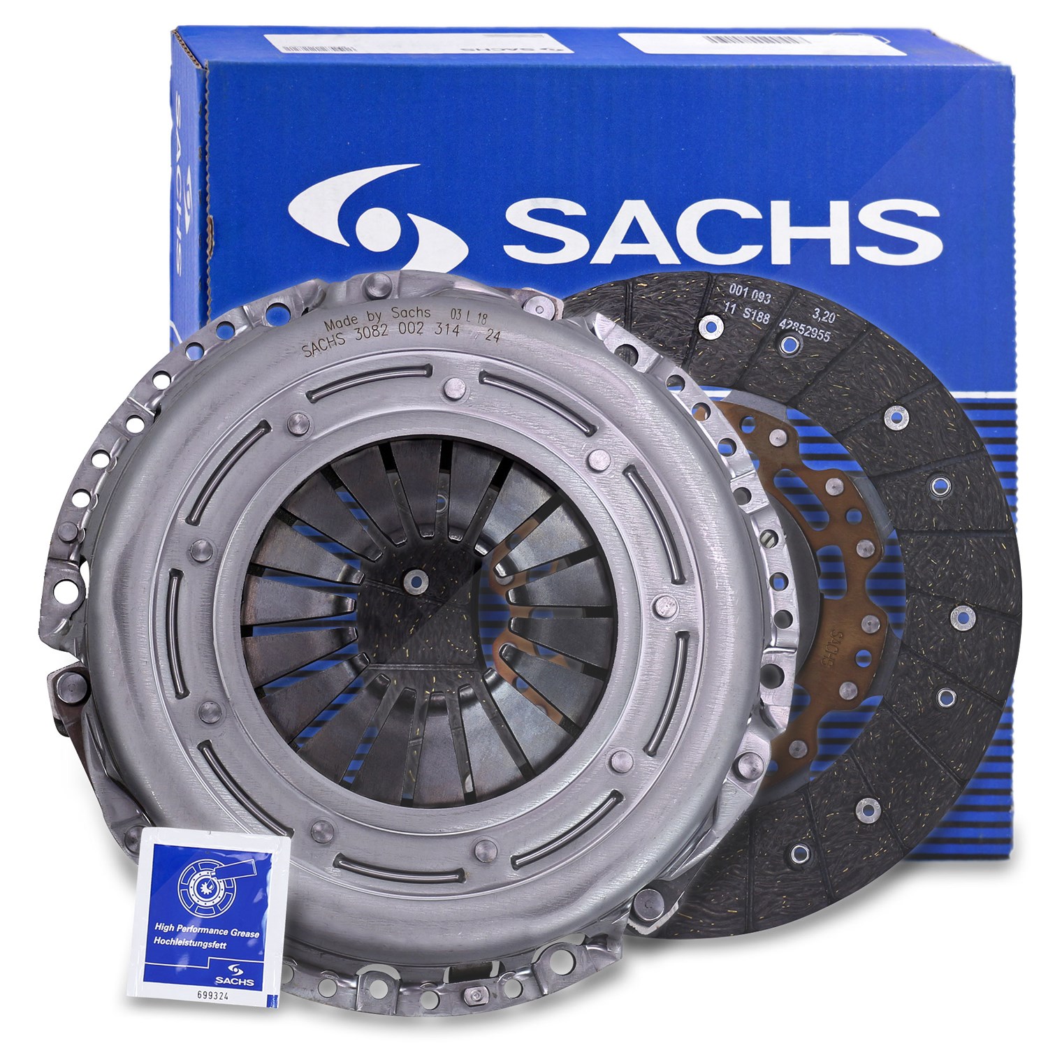 Sachs Kupplungssatz [Hersteller-Nr. 3000970113] für Ford, Volvo, Mazda