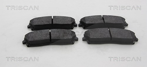 Triscan Bremsbelagsatz, Scheibenbremse [Hersteller-Nr. 811080541] für Chrysler, Lancia