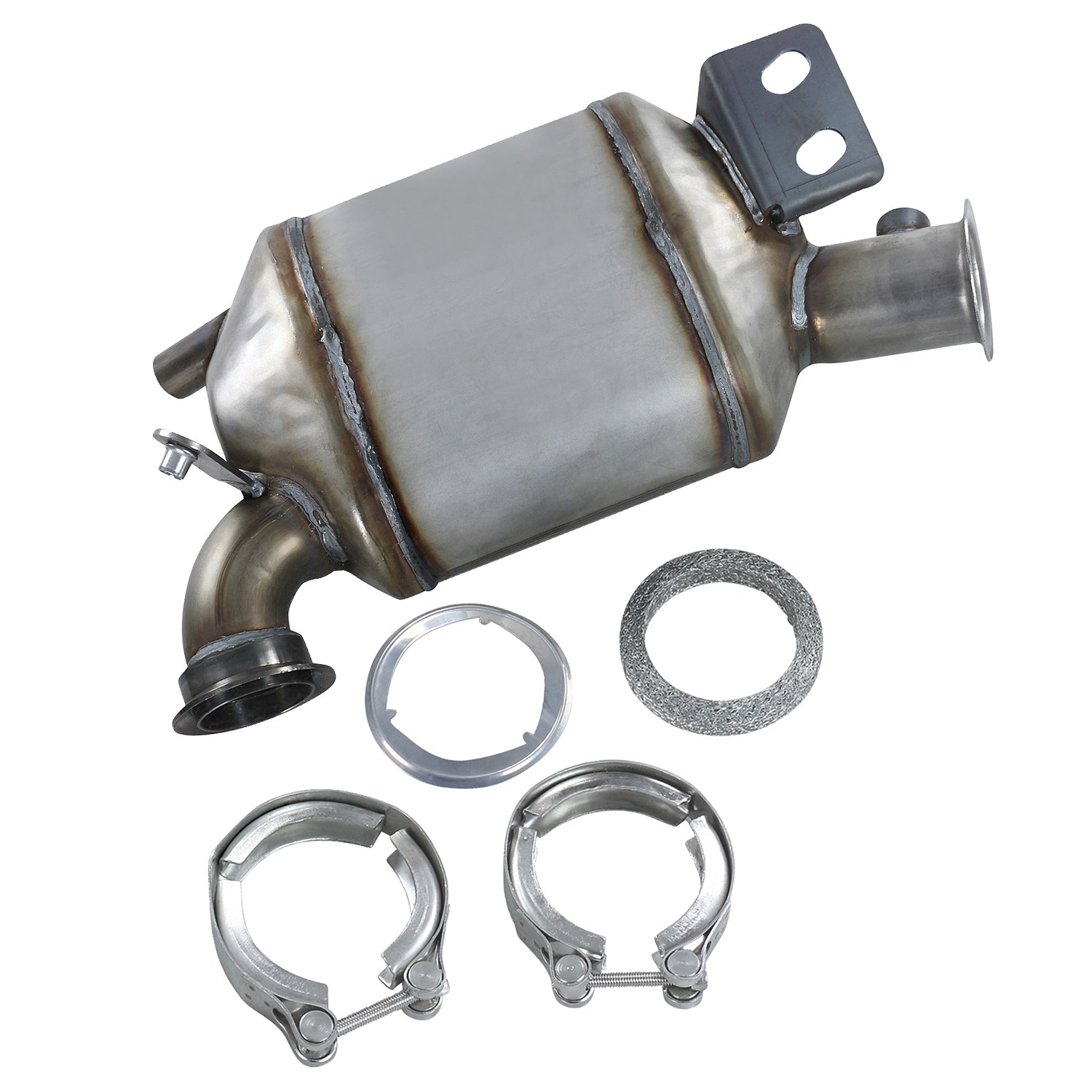 Bm Catalysts Ruß-/Partikelfilter, Abgasanlage [Hersteller-Nr. BM11245] für VW