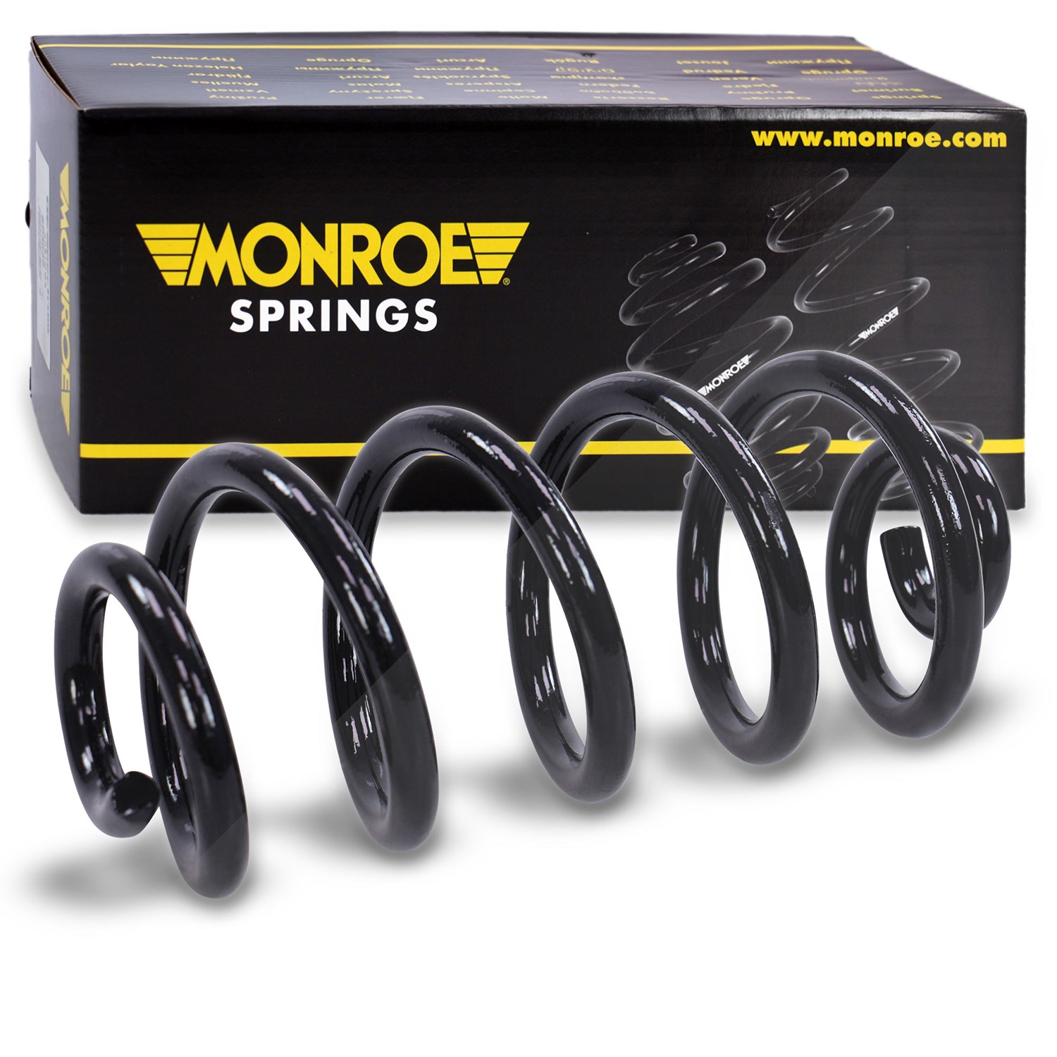 Monroe Fahrwerksfeder [Hersteller-Nr. SP3868] für Audi