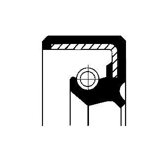 Corteco Dichtring [Hersteller-Nr. 19034788B]