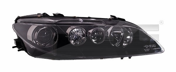 Tyc Hauptscheinwerfer [Hersteller-Nr. 20-0975-25-2] für Mazda