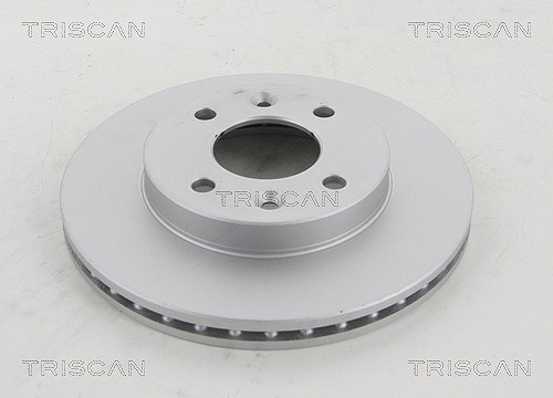 Triscan 1x Bremsscheibe Vorderachse Belüftet [Hersteller-Nr. 812025104C] für Renault, Nissan