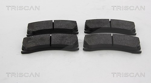 Triscan Bremsbelagsatz, Scheibenbremse [Hersteller-Nr. 811010589] für Peugeot, Jaguar