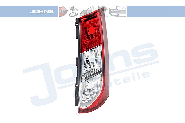 Johns Heckleuchte [Hersteller-Nr. 256188-1] für Dacia