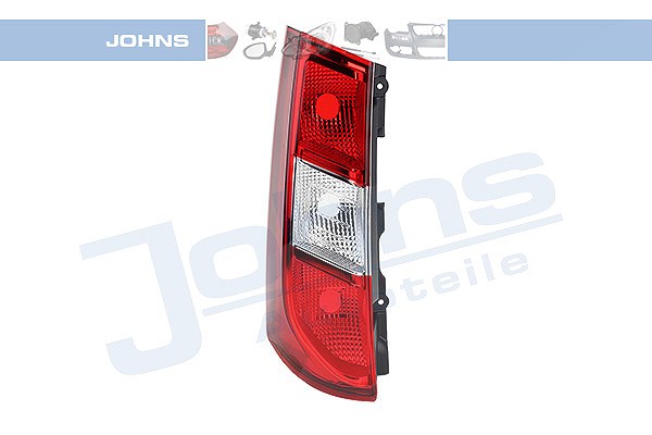 Johns Heckleuchte [Hersteller-Nr. 256187-1] für Dacia