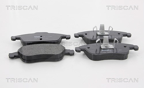 Triscan Bremsbelagsatz, Scheibenbremse [Hersteller-Nr. 811025037] für Renault