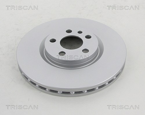 Triscan 1x Bremsscheibe [Hersteller-Nr. 812010184C] für Peugeot, Fiat, Citroën, Lancia