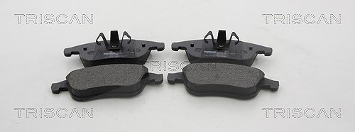 Triscan Bremsbeläge vorne (Satz) [Hersteller-Nr. 811025036] für Renault