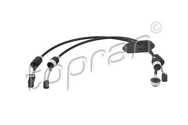 Topran Seilzug, Schaltgetriebe [Hersteller-Nr. 304624] für Ford