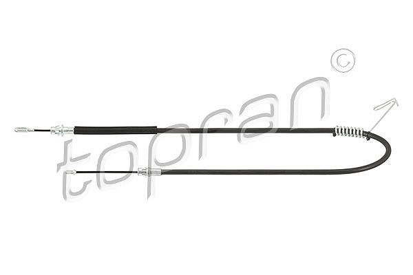 Topran Seilzug, Feststellbremse [Hersteller-Nr. 304673] für Ford