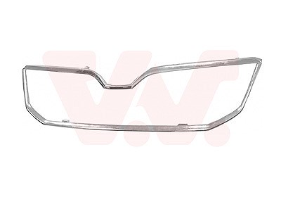Van Wezel Rahmen, Kühlergitter [Hersteller-Nr. 7624518] für Skoda