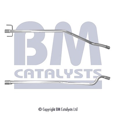 Bm Catalysts Abgasrohr [Hersteller-Nr. BM50443] für Vauxhall, Opel