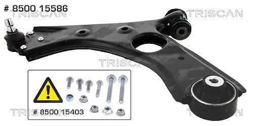 Triscan Lenker, Radaufhängung [Hersteller-Nr. 850015586] für Fiat