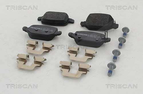 Triscan Bremsbelagsatz, Scheibenbremse [Hersteller-Nr. 811015070] für Fiat