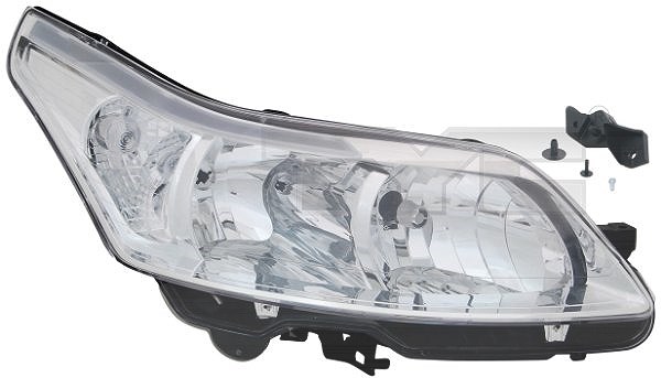 Tyc Hauptscheinwerfer [Hersteller-Nr. 20-0663-15-2] für Citroën