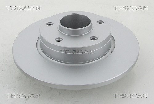 Triscan 1x Bremsscheibe Hinterachse Voll + Radlager [Hersteller-Nr. 812010191C] für Opel, Nissan, Renault, Vauxhall