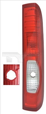 Tyc Heckleuchte [Hersteller-Nr. 11-12383-01-2] für Renault, Opel, Nissan