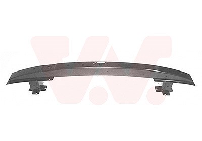 Van Wezel Träger, Stoßfänger [Hersteller-Nr. 4395560] für Nissan, Renault, Opel