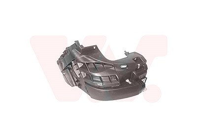 Van Wezel Halter, Stoßfänger [Hersteller-Nr. 3795566] für Nissan, Renault, Opel