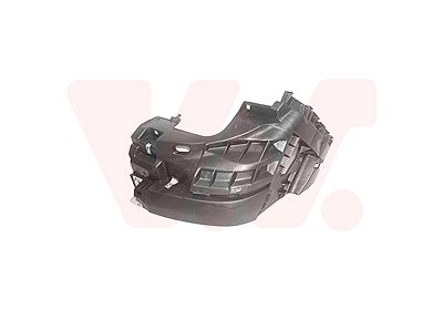 Van Wezel Halter, Stoßfänger [Hersteller-Nr. 3795565] für Renault, Nissan, Opel