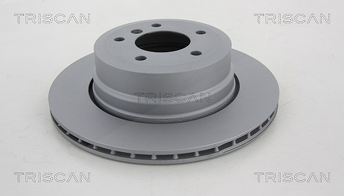 Triscan 1x Bremsscheibe [Hersteller-Nr. 812011197C] für BMW