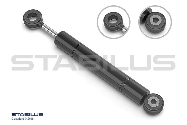 Stabilus Schwingungsdämpfer, Keilrippenriemen [Hersteller-Nr. 6014VE] für Mercedes-Benz