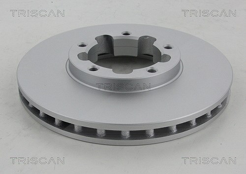 Triscan 1x Bremsscheibe [Hersteller-Nr. 812014180C] für Nissan