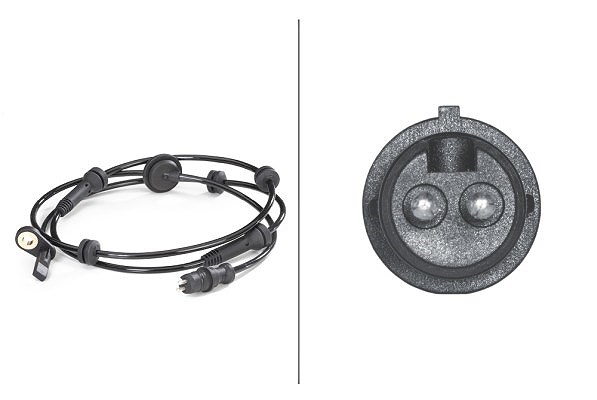 Hella Sensor, Raddrehzahl [Hersteller-Nr. 6PU009106-781] für Fiat