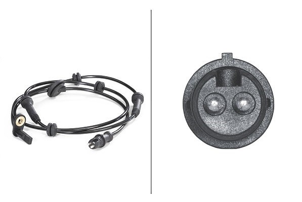 Hella Sensor, Raddrehzahl [Hersteller-Nr. 6PU009106-771] für Fiat