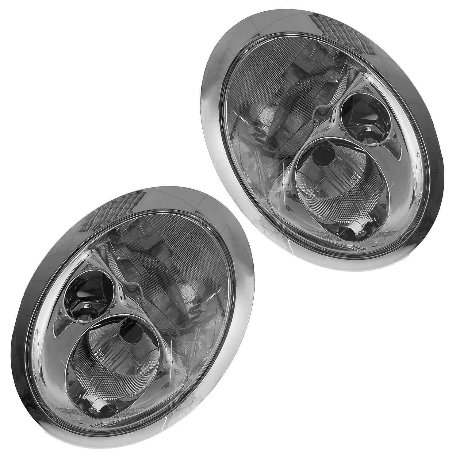 Bestprice 2x Scheinwerfer H7/H7 mit Stellmotor für LWR [Hersteller-Nr. 10429169] für Mini