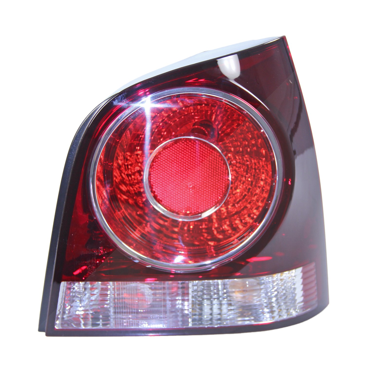 Bestprice Heckleuchte, rot, ohne Lampenträger [Hersteller-Nr. 31477503] für VW