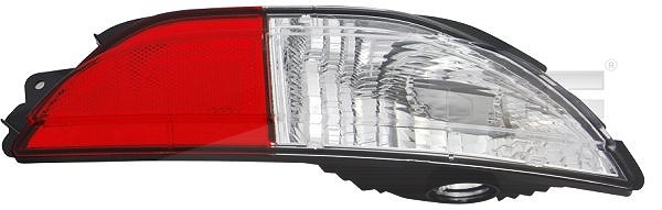 Tyc Rückfahrleuchte [Hersteller-Nr. 19-0771-01-2] für Fiat, Abarth, Lancia, Alfa Romeo