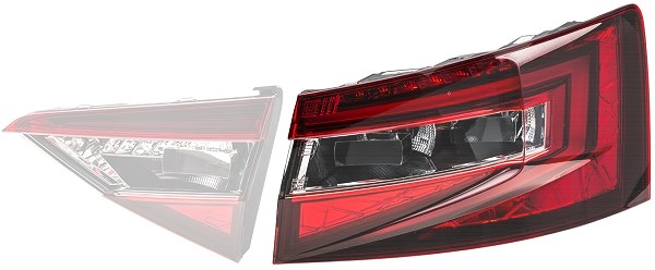 Hella Heckleuchte [Hersteller-Nr. 2SK354832-081] für Skoda