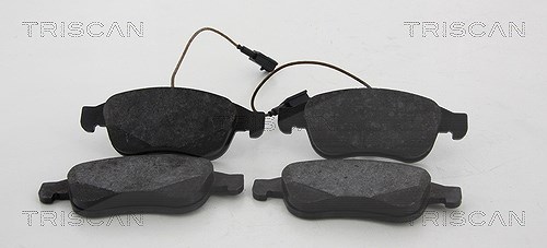 Triscan Bremsbelagsatz, Scheibenbremse [Hersteller-Nr. 811012022] für Alfa Romeo