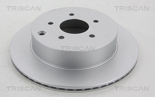 Triscan 1x Bremsscheibe [Hersteller-Nr. 812014177C] für Infiniti, Nissan