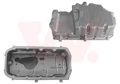 Van Wezel Ölwanne [Hersteller-Nr. 1636071] für Fiat