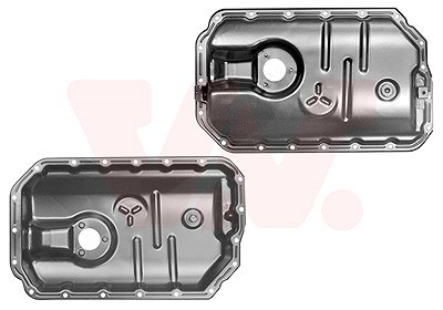 Van Wezel Ölwanne [Hersteller-Nr. 0327071] für Audi, VW