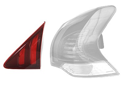 Van Wezel Heckleuchte [Hersteller-Nr. 4077928] für Peugeot