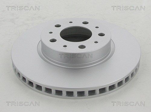 Triscan 1x Bremsscheibe [Hersteller-Nr. 812027115C] für Volvo