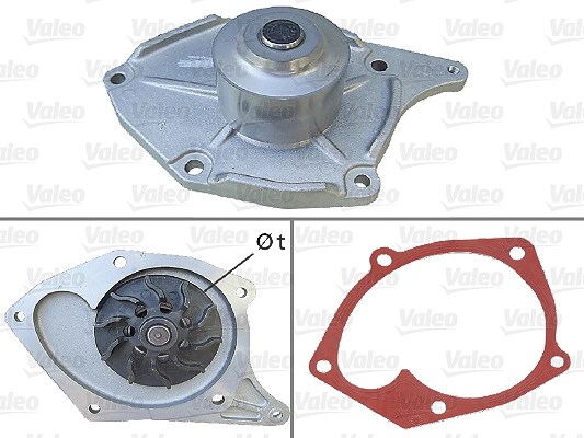 Valeo Wasserpumpe [Hersteller-Nr. 506674] für Suzuki, Nissan, Renault, Dacia