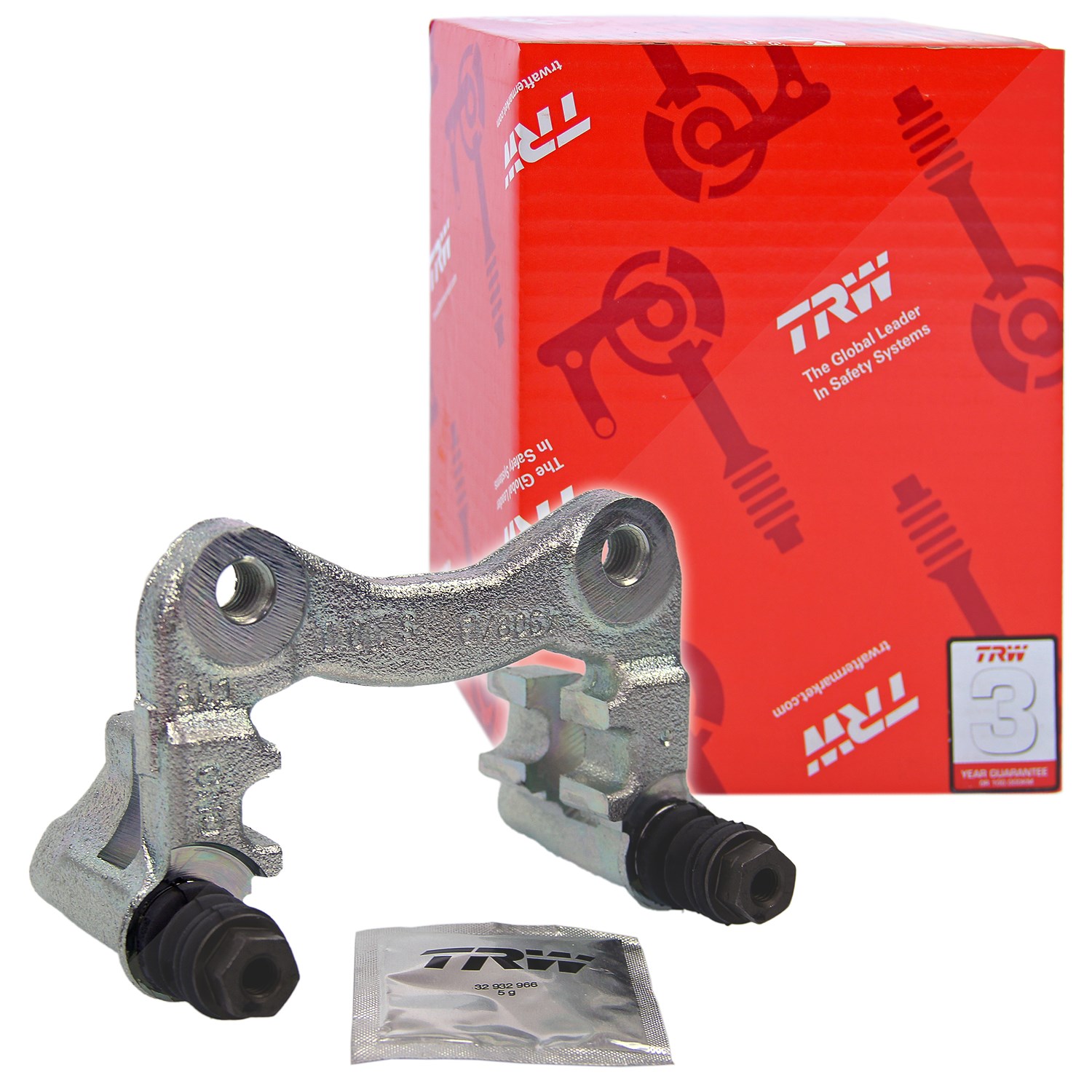 Trw Bremssattelhalter hinten links oder rechts [Hersteller-Nr. BDA414] für Ford, Seat, VW