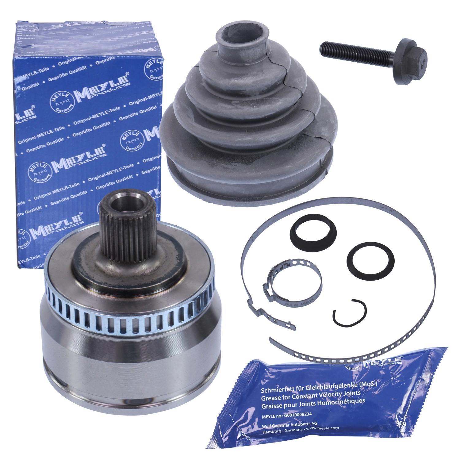 Meyle Gelenksatz, Antriebswelle [Hersteller-Nr. 1004980069] für Audi, Skoda, VW