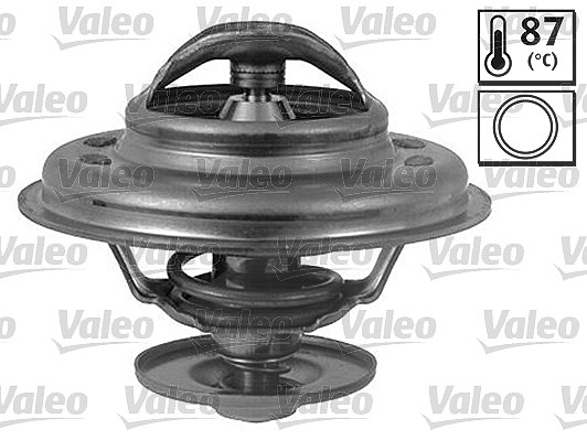 Valeo Thermostat, Kühlmittel [Hersteller-Nr. 820063] für Bentley, Volvo, VW, Audi