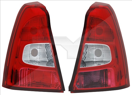 Tyc Heckleuchte [Hersteller-Nr. 11-11550-01-2] für Dacia
