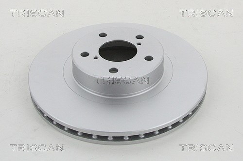Triscan 1x Bremsscheibe [Hersteller-Nr. 812068106C] für Subaru