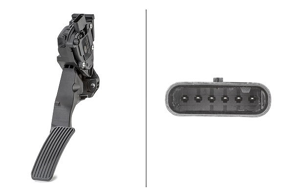 Hella Sensor, Fahrpedalstellung [Hersteller-Nr. 6PV011554-711] für Vauxhall, Opel