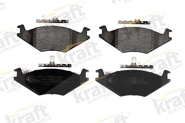Kraft Automotive Bremsbelagsatz, Scheibenbremse [Hersteller-Nr. 6000180] für Seat, VW