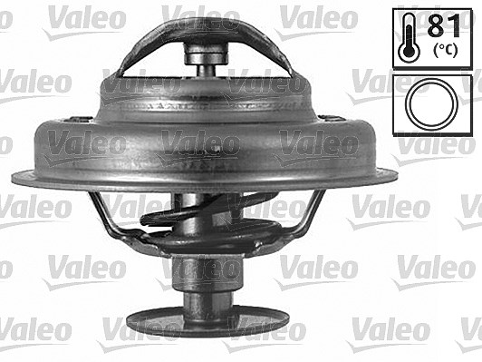 Valeo Thermostat, Kühlmittel [Hersteller-Nr. 819937] für Talbot, Citroën, Peugeot, Jeep, Ford, Renault